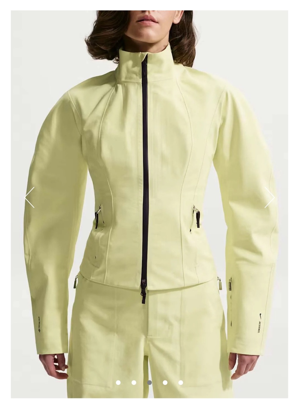 Jacquemus + Nike Collaboration Óvalo Ski Jacket